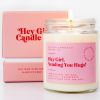 Hug in A Jar Candles Gifts for Women Thinking of You Gift Candles Sweet Fig Grapefruit 13 oz Long Lasting 60 80 Hour Burn Aromatherapy with Gift Box M