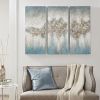 Heavily Embellished 3-piece Canvas Wall Art Set