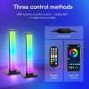 Smart Light Bar, LED TV Backlight Lamp with DIY Music Sync Modes Smart APP Control with Multiple Scene Modes Color Light Bar for Gaming, Movies, PC