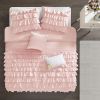 Ruffle Comforter Set