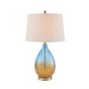 Cortina Ombre Glass Table Lamp, Set of 2