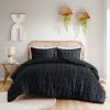 Clip Jacquard Comforter Set(Full/Queen)