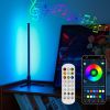 Light LED Table Lamp Minimalist Bedside Lamp 3 Colors & RGB Corner Desk Light