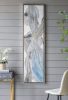 Set of 2 Elongated Modern Abstract Oil Paintings, Wall Art for Living Room Dining Room Bedroom Office Entryway, 20" x 71"