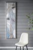 Set of 2 Elongated Modern Abstract Oil Paintings, Wall Art for Living Room Dining Room Bedroom Office Entryway, 20" x 71"