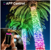 66-light 33ft. Outdoor USB or Battery Operated Integrated LED Fairy String Light-App Control Music Sync Twinkle Light