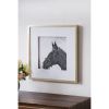 Set of 2 Wall Art Horse Animal Printing, Wall Decor Accent, 22" x 22"