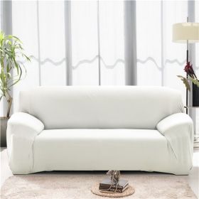 Solid Corner Sofa Covers Couch Slipcovers Elastica Material Sofa Skin Protector Cover Sofa Armchair (Option: 13-One seat)