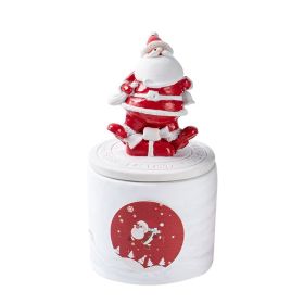 Christmas scented candle gift set decoration with hand gifts Wedding fragrance hand gifts (style: cold water)