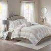 4PC Faux Fur Comforter Set