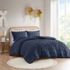 Clip Jacquard Comforter Set