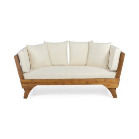 Sofa Bed (Option: Teak)