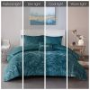 Velvet Comforter Set