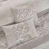 Embroidered 8 Piece Comforter Set