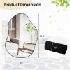 Household Decor Irregular Wall Mounted Mirror