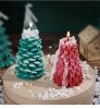 Realistic Christmas Tree Scented Candles for Festive Home Decor, Aromatherapy Candle Set