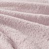 Crushed Velvet Sherpa Reversible Comforter Set