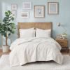 Embroidered Medallion Faux Fur Ultra Plush Comforter Mini Set