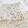 Metallic Animal Printed Comforter Set