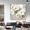 Hand Painted Oil Paintings Hand Painted Wall Art Flower Modern Abstract Living Room Hallway Bedroom Luxurious Decorative Painting