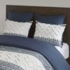 3 Piece Cotton Comforter Set with Chenille Tufting