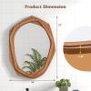 Household Decor Irregular Wall Mounted Mirror