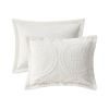 Embroidered Medallion Faux Fur Ultra Plush Comforter Mini Set