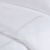 100% Cotton Sateen Embroidered Comforter Set