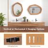 Household Decor Irregular Wall Mounted Mirror