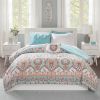 Boho Comforter Set with Bed Sheets