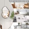 Household Decor Irregular Wall Mounted Mirror