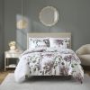 Floral Comforter Set with Bed Sheets