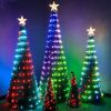 Smart Christmas Tree Lights with Remote & APP Control RGB Color Changing Waterproof String Lights